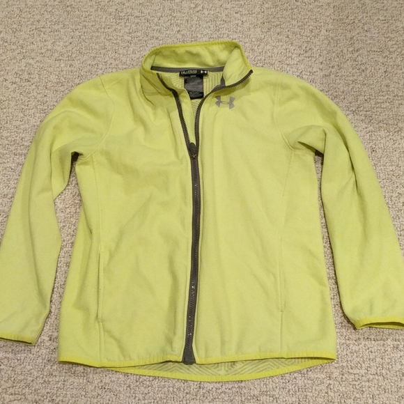 under armour jacket with magnetic zipper